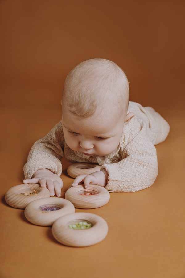 Petit Boum – Sensorische donut – Wortel - Afbeelding 6