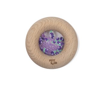 Petit Boum – Sensorische donut – Aubergine