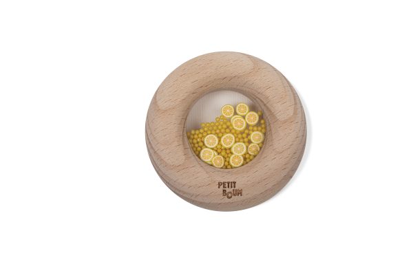 Petit Boum – Sensorische donut – Citroen