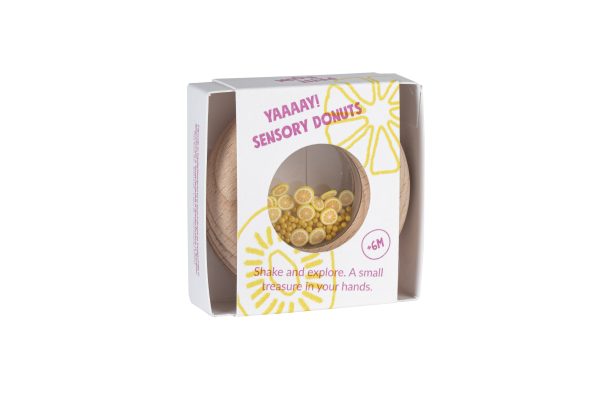 Petit Boum – Sensorische donut – Citroen - Afbeelding 7