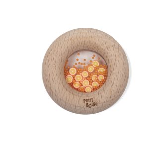 Petit Boum – Sensorische donut – Sinaasappel