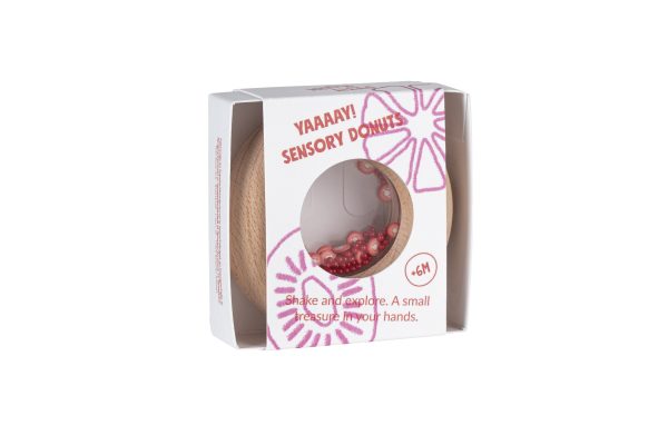 Petit Boum – Sensorische donut – Tomaten - Afbeelding 7
