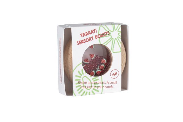 Petit Boum – Sensorische donut – Watermeloen - Afbeelding 2