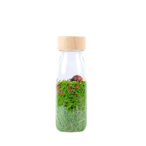 Petit Boum – Sensorische fles – Lieveheersbeestje