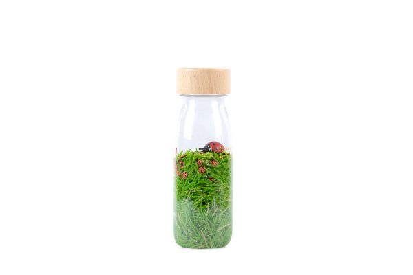 Petit Boum – Sensorische fles – Lieveheersbeestje
