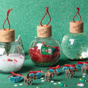 Petit Boum – Sensorische Kerstballen – Set 3 stuks