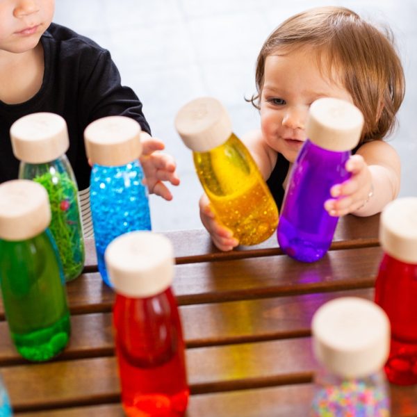 Petit Boum – Sensorische fles – Rood - Afbeelding 3