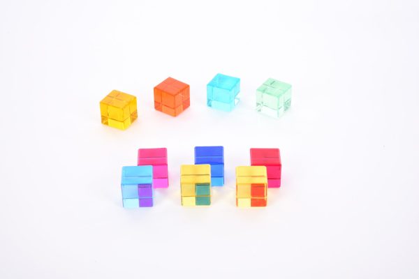 Tickit - Edelstenen Kubussen | 10 Stuks - Afbeelding 4