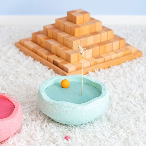 GRIMM'S x Stapelstein® - Rolling Discs - Cool Pastel | 3 Stuks - Afbeelding 6