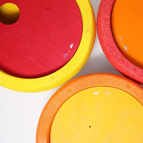 GRIMM'S x Stapelstein® - Rolling Discs - Warm Classic | 3 Stuks - Afbeelding 5