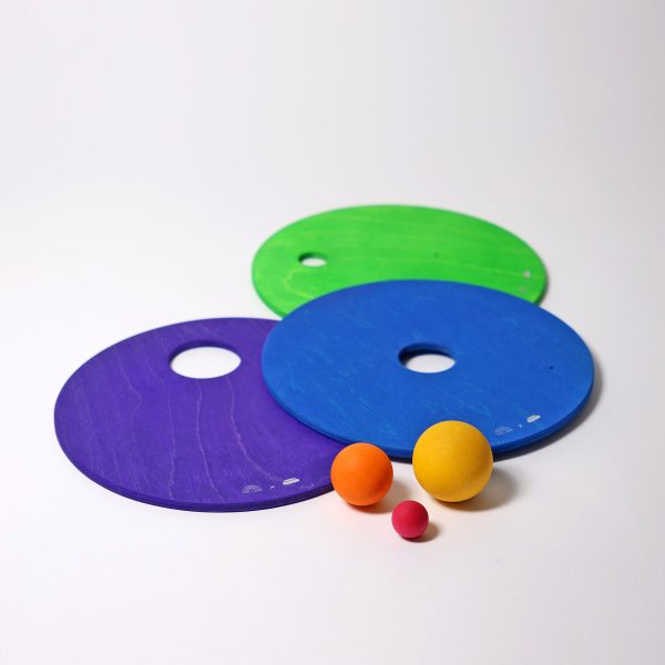 GRIMM'S x Stapelstein® - Rolling Discs - Cool Classic | 3 Stuks - Afbeelding 9