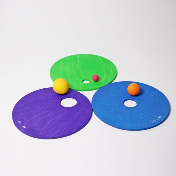 GRIMM'S x Stapelstein® - Rolling Discs - Cool Classic | 3 Stuks - Afbeelding 8