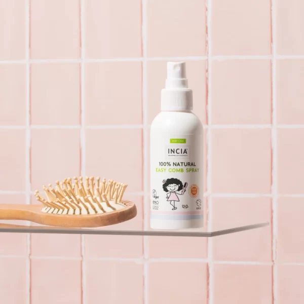 INCIA | 100% Natuurlijke Anti-Klit Spray - Afbeelding 2