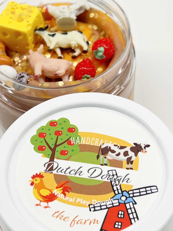 Invitation to Imagine - Surprise Pot Speelklei | The Farm - Afbeelding 2