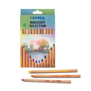 Lyra - Super Ferby Ongelakt | Waldorf | 12 Kleuren