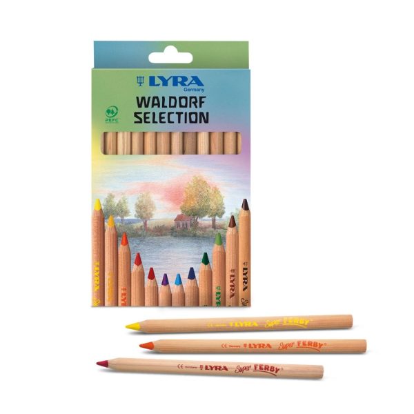 Lyra - Super Ferby Ongelakt | Waldorf | 12 Kleuren