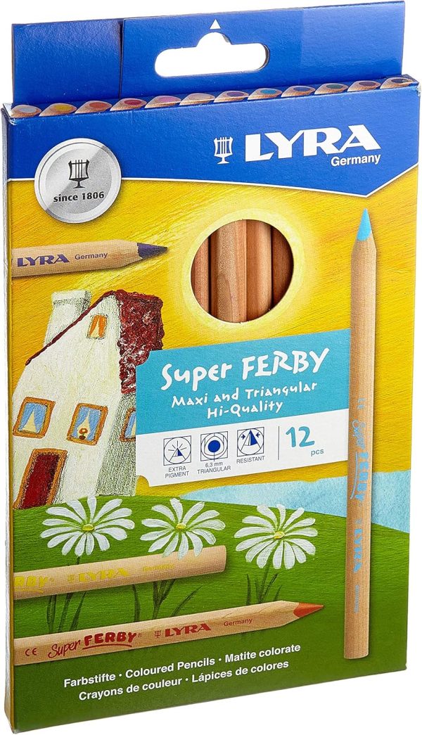Lyra - Super Ferby Ongelakt |  12 Kleuren - Afbeelding 4