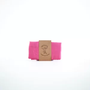 Laura's Play Cotton - Speeldoek | Hot Pink | 50 cm x 50 cm