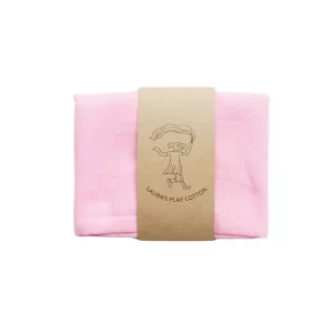 Laura's Play Cotton - Speeldoek | Licht Rood | 90 cm x 90 cm