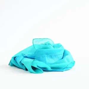Laura's Play Cotton - Speeldoek | Water | 50 cm x 50 cm