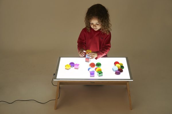 Tickit - Inklapbare Houten Speeltafel - Afbeelding 3