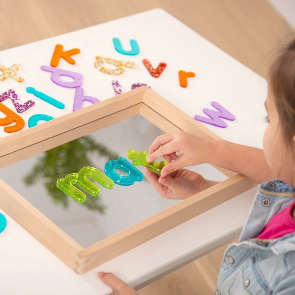 Tickit - Klein Houten Spiegelbakje - Afbeelding 6