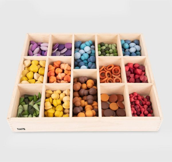 Tickit - Houten Sorteerbak - Afbeelding 6