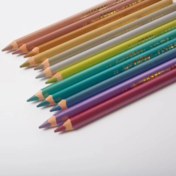 Lyra - Super Ferby Gelakt | Metallic | 12 Kleuren - Afbeelding 2