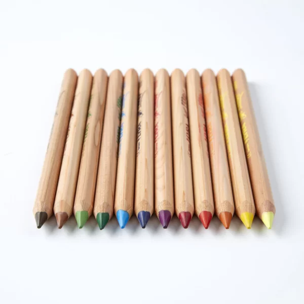 Lyra - Super Ferby Ongelakt | Waldorf | 12 Kleuren - Afbeelding 3