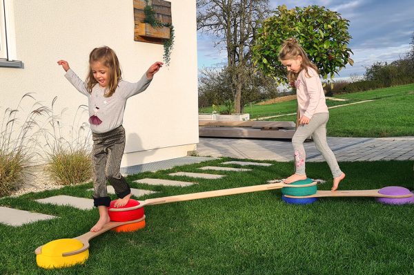 Pedalo® - Evenwichtsbalk voor Stapelstenen - Afbeelding 3