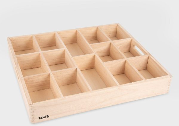 Tickit - Houten Sorteerbak - Afbeelding 2