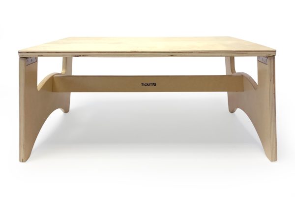 Tickit - Inklapbare Houten Speeltafel - Afbeelding 2