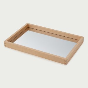 Tickit - Klein Houten Spiegelbakje