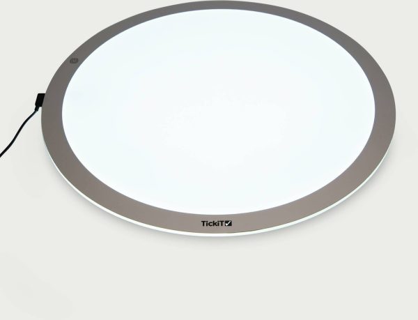 Tickit - Lichtpaneel Rond | Ø 60 cm - Afbeelding 2