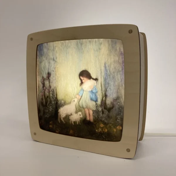 Toverplaat Toverlamp - Lammetjes | Ann Galland