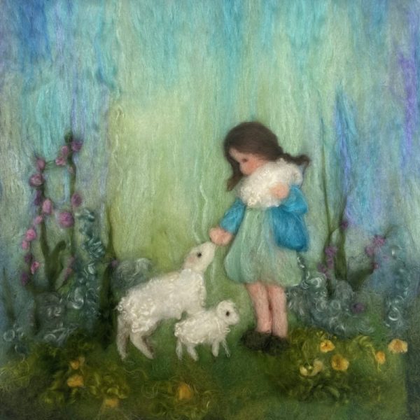 Toverplaat Toverlamp - Lammetjes | Ann Galland - Afbeelding 2