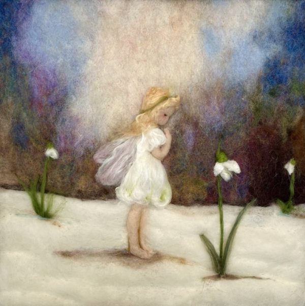 Toverplaat Toverlamp - Sneeuwklokjes | Ann Galland - Afbeelding 2