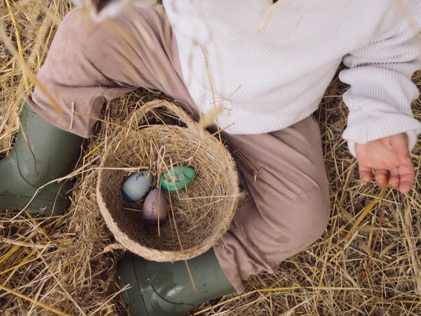 Grapat - Pasen | Houten Hangers | Aurora Eggs - Afbeelding 3