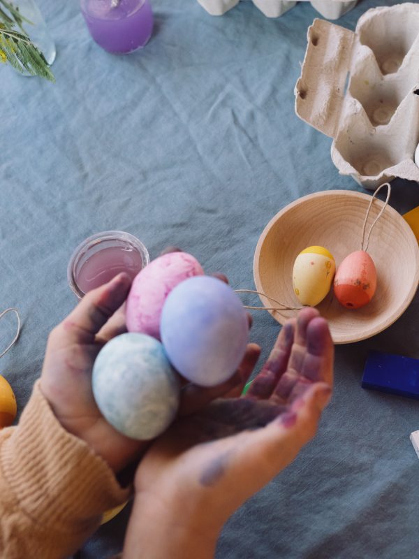 Grapat - Pasen | Houten Hangers | Sunrise Eggs - Afbeelding 4