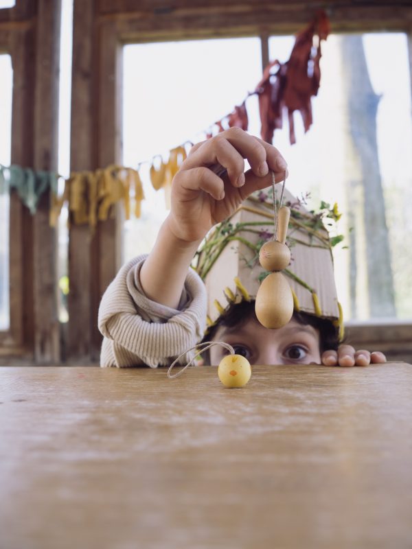 Grapat - Pasen | Houten Hangers | Hop and Peep - Afbeelding 3