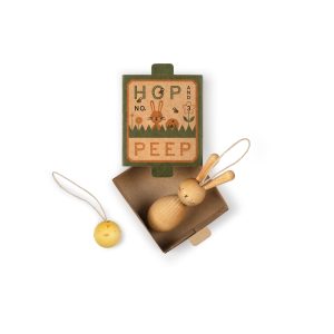 Grapat - Pasen | Houten Hangers | Hop and Peep