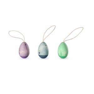 Grapat - Pasen | Houten Hangers | Aurora Eggs