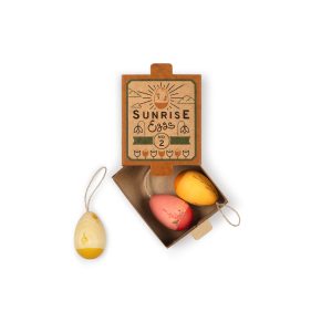 Grapat - Pasen | Houten Hangers | Sunrise Eggs
