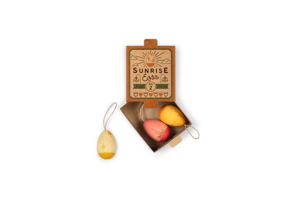 Grapat - Pasen | Houten Hangers | Sunrise Eggs
