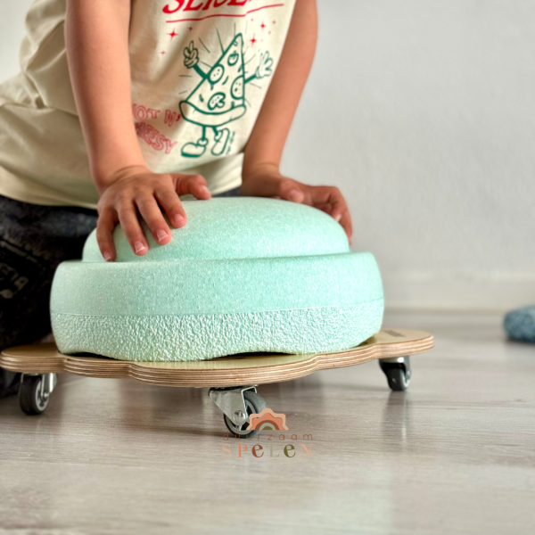 Pedalo® - Rolplank voor Stapelstein | Rollrutscher - Afbeelding 3