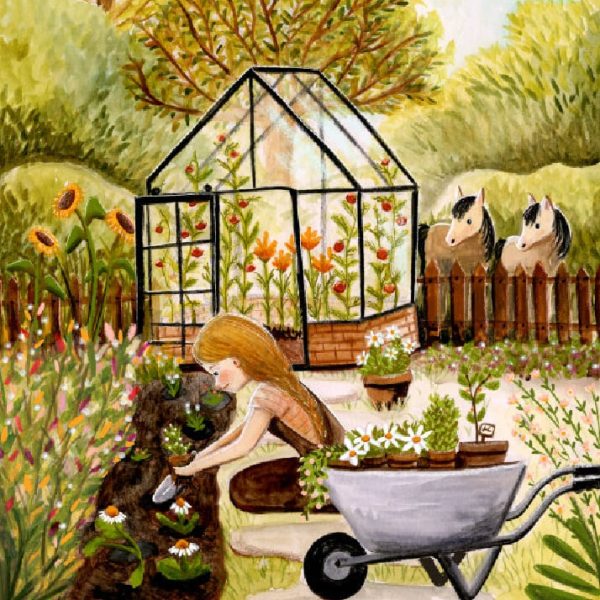 Toverplaat Toverlamp - Gardening | Esther Bennink - Afbeelding 2