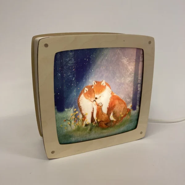 Toverplaat Toverlamp - Fox Family | Lotte Drouen