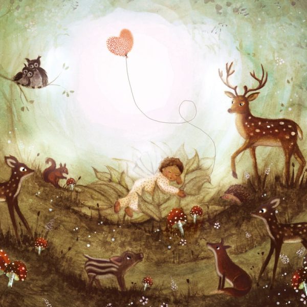 Toverplaat Toverlamp - Baby Dream | Bijdehansje - Afbeelding 2