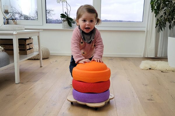Pedalo® - Rolplank voor Stapelstein | Rollrutscher - Afbeelding 9