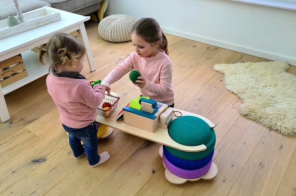 Pedalo® - Rolplank voor Stapelstein | Rollrutscher - Afbeelding 6